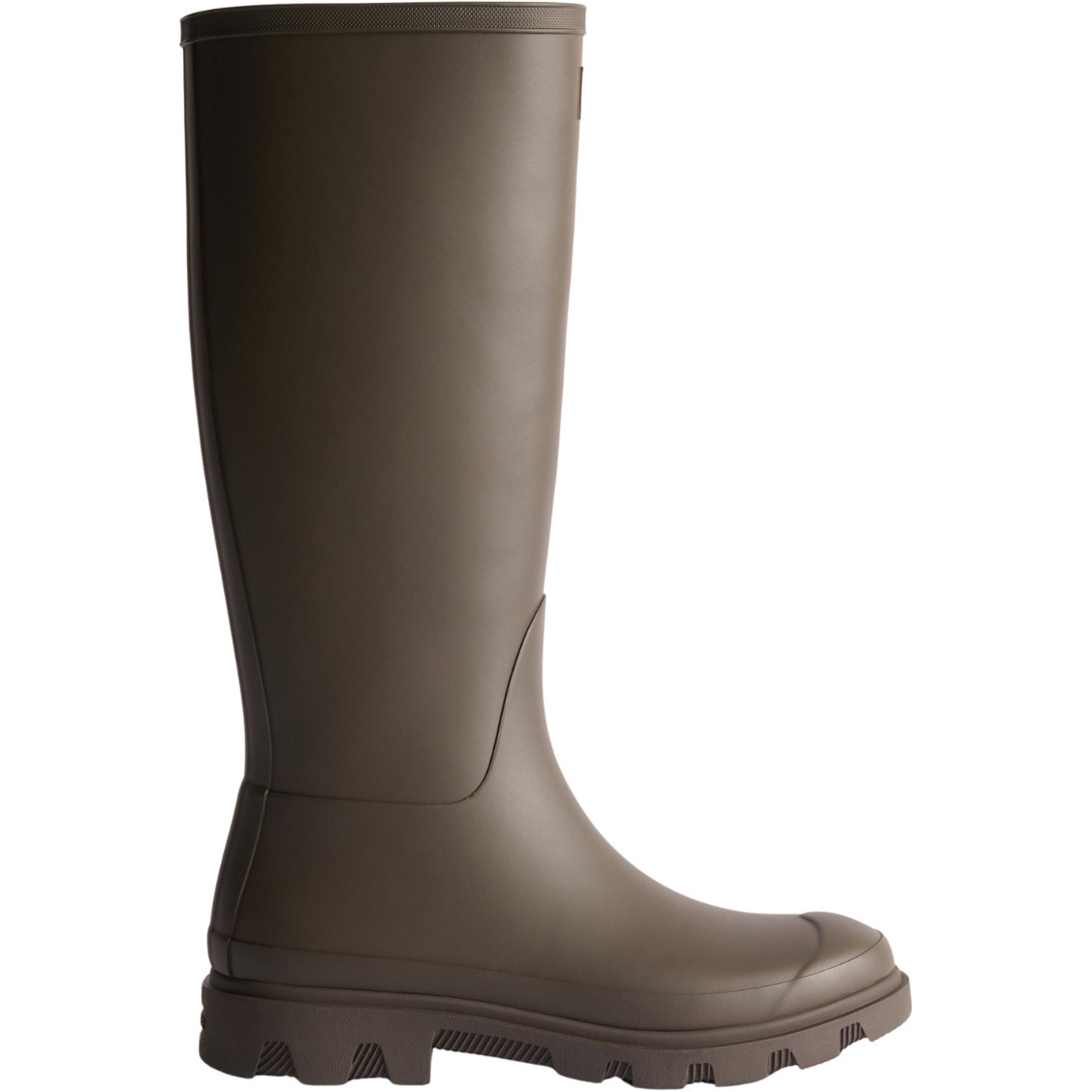 2026 Hunter Unisex Downpour Tall Boot HFRU0001251 - Chocolate Brown